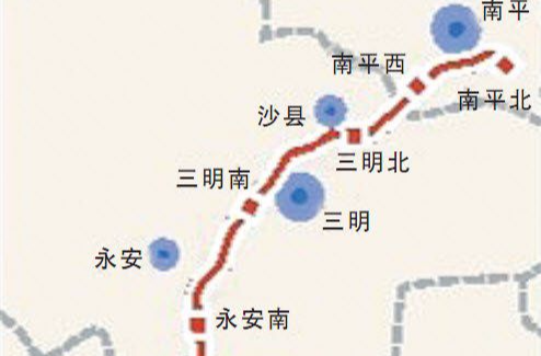 南龍鐵路(南三龍鐵路)