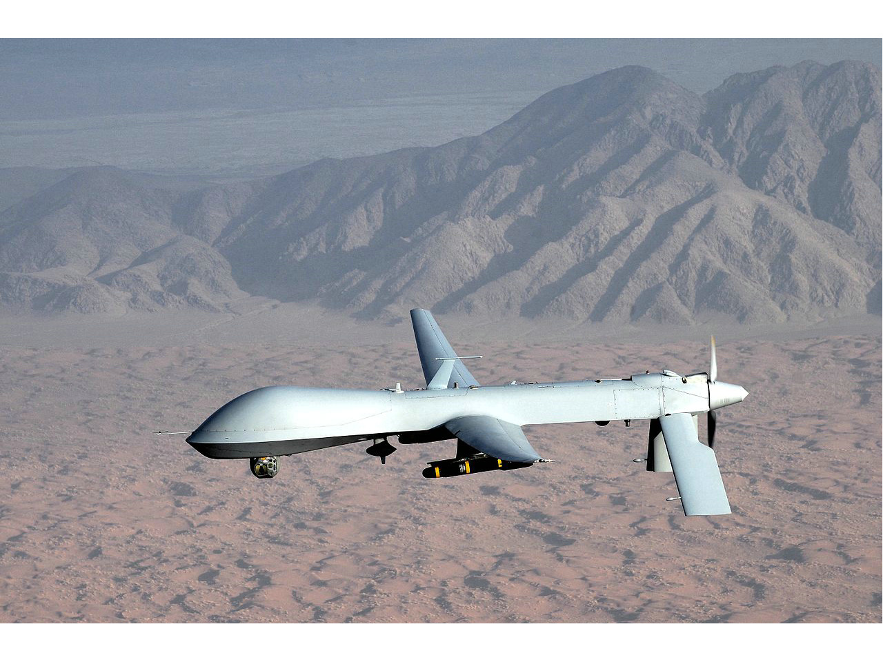 美國“捕食者”RQ-1/MQ-1無人機