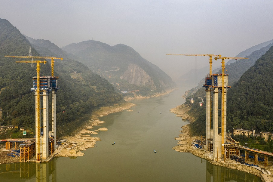 觀音峽嘉陵江特大橋