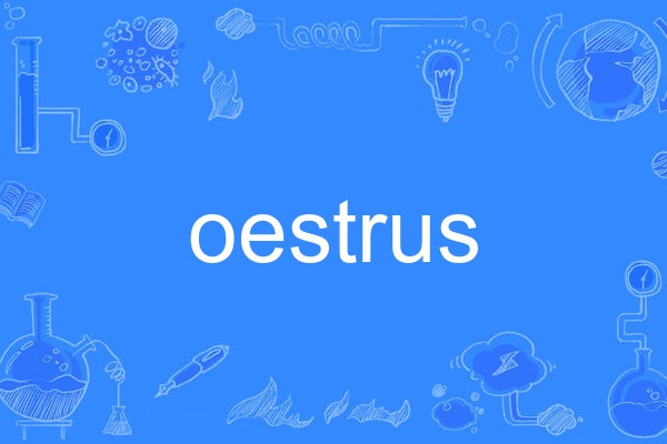 oestrus