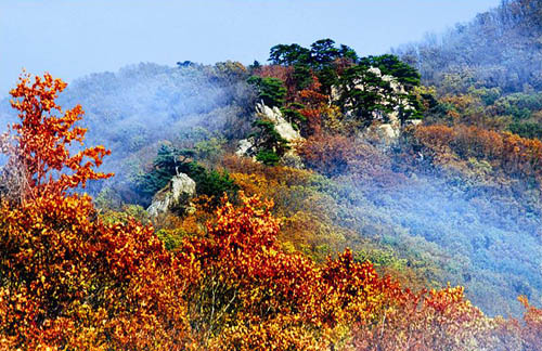 西豐城子山