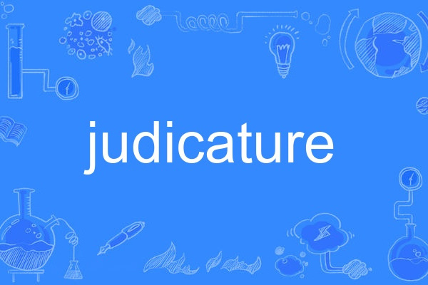 judicature