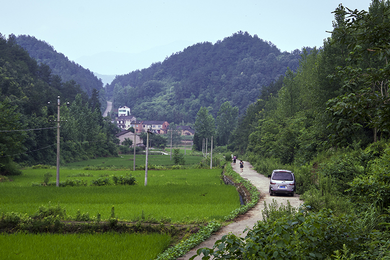 土門河村