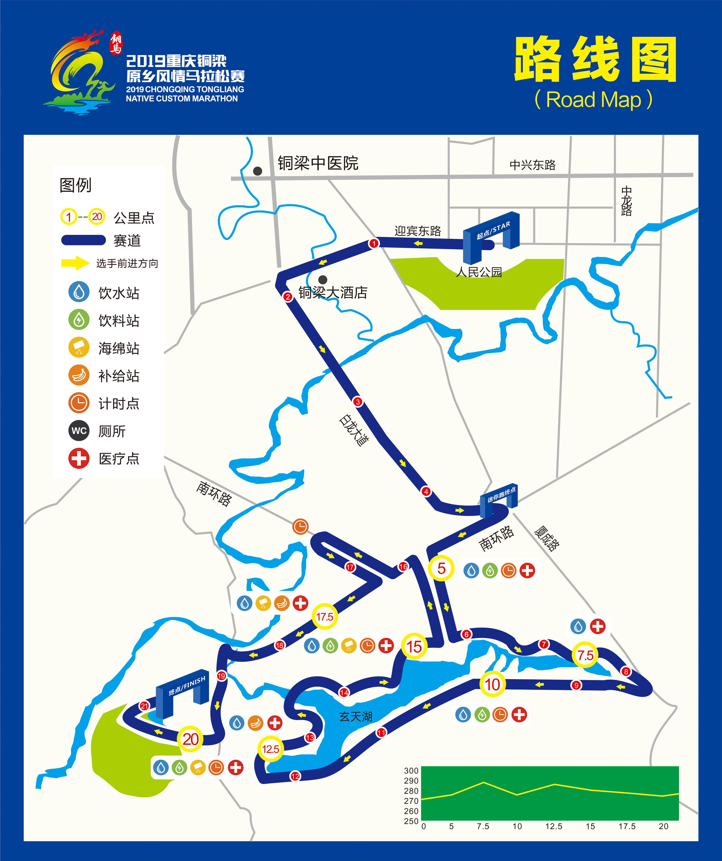 2019重慶銅梁原鄉風情馬拉松賽