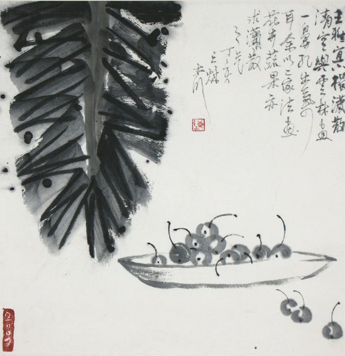 清韻 陳太明 68x68cm