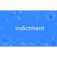 indictment