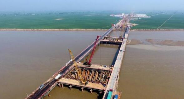 鄭州黃河特大橋