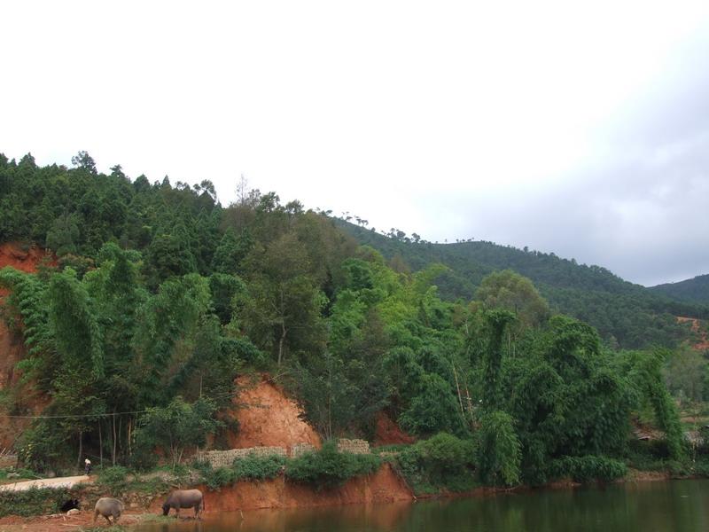 阿白沖村