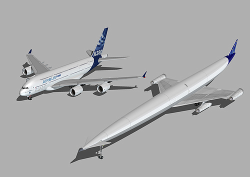 A2超音速客機（圖3）