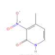 2-羥基-3-硝基-4-甲基吡啶