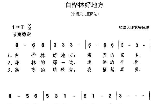 白樺林好地方