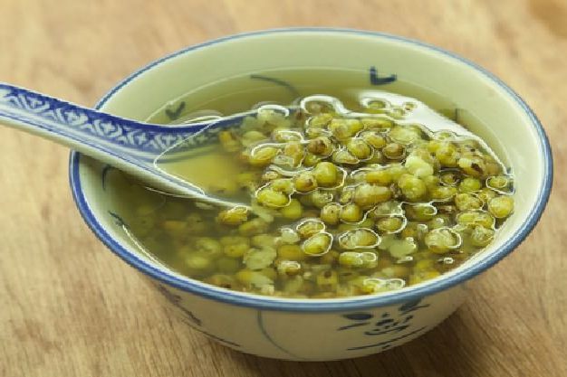 綠豆黃豆湯