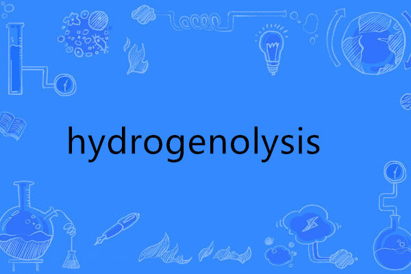 hydrogenolysis