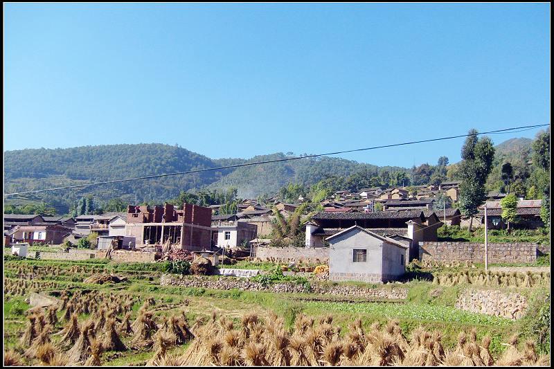 大村村(雲南玉溪市華寧縣青龍鎮下轄村)