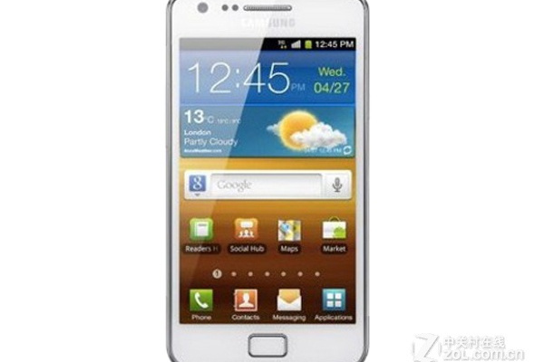 三星GALAXY SII（I9100/16GB/白色）