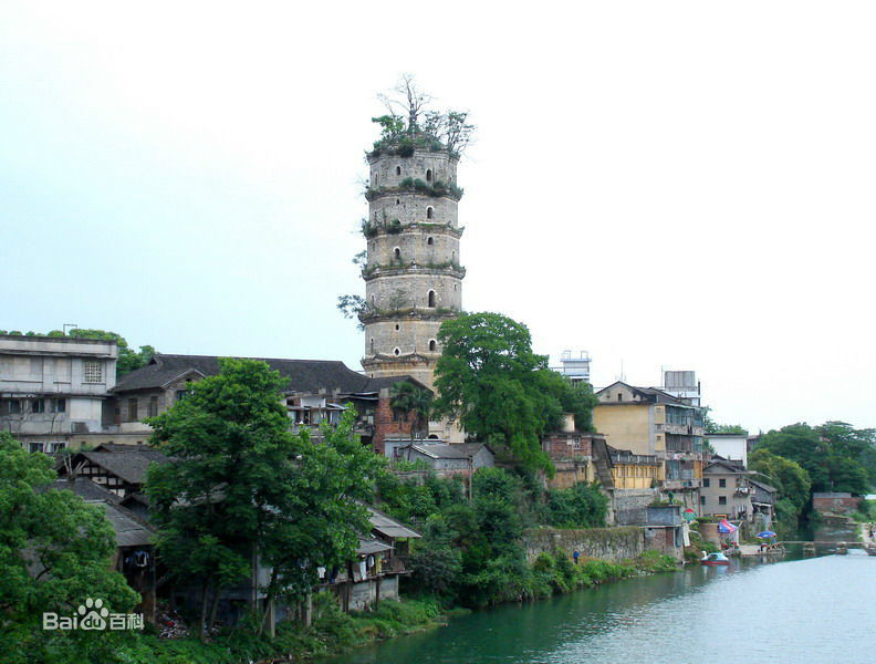 文昌塔(湖南洞口古塔)