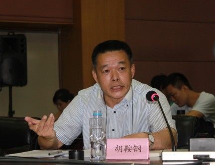 清華大學國情研究院院長鬍鞍鋼教授