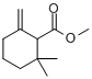 2,2-二甲基-6-亞甲基環己烷甲酸甲酯