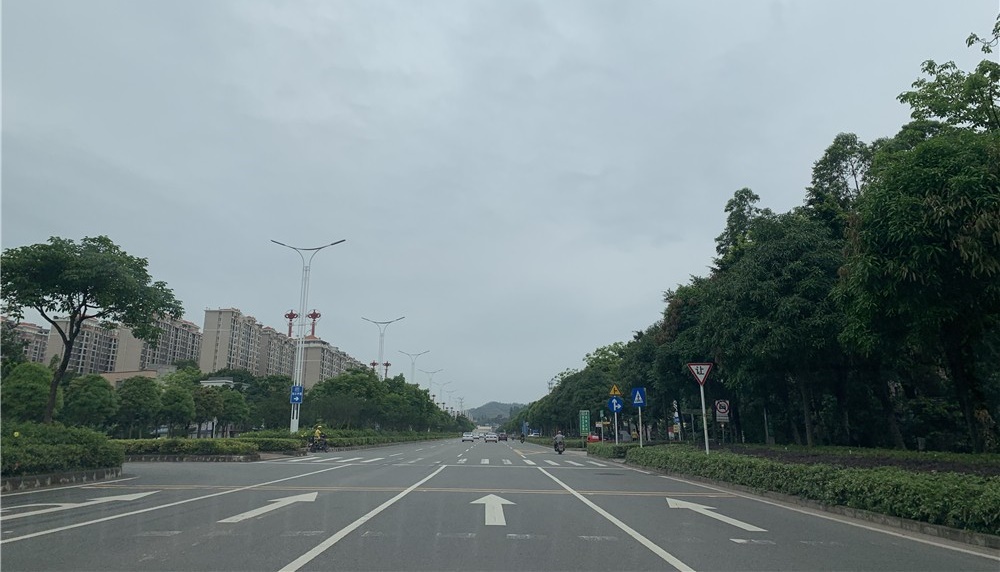 惠州四環路南段街道