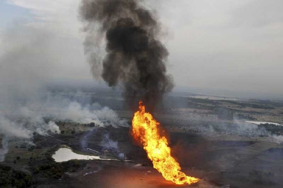 6·28美國德克薩斯州天然氣管道爆炸事故