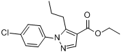 1-（4-氯苯基）-5-丙基-1H-吡唑-4-羧酸乙酯