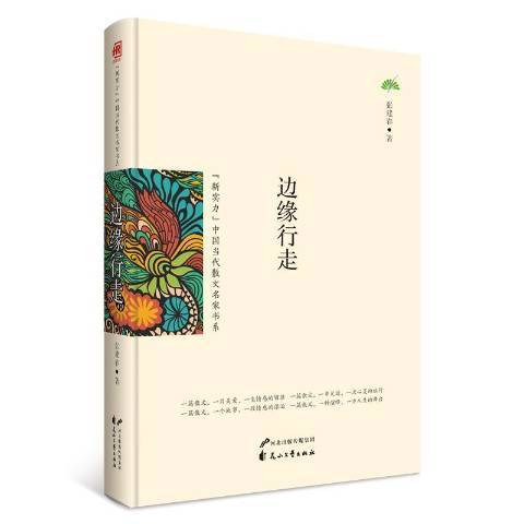 邊緣行走(2016年花山文藝出版社出版的圖書)