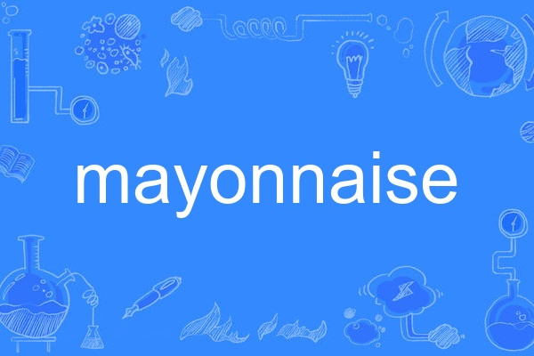 mayonnaise