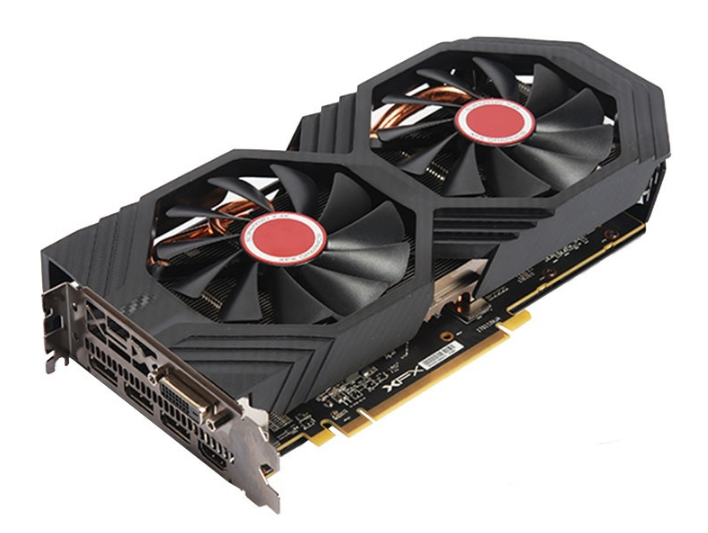 XFX訊景RX 580 8G 黑狼版