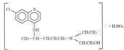 硫酸羥氯喹片