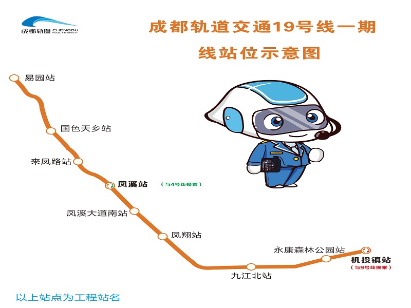 成都捷運19號線一期