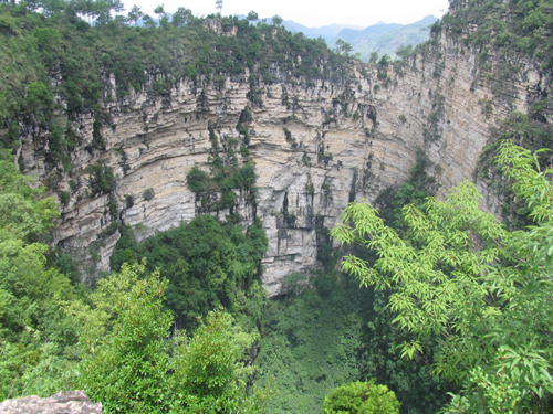 打岱河天坑