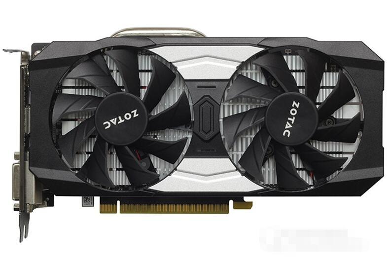 索泰GeForce GTX 1050Ti-4GD5 銀河版 HA