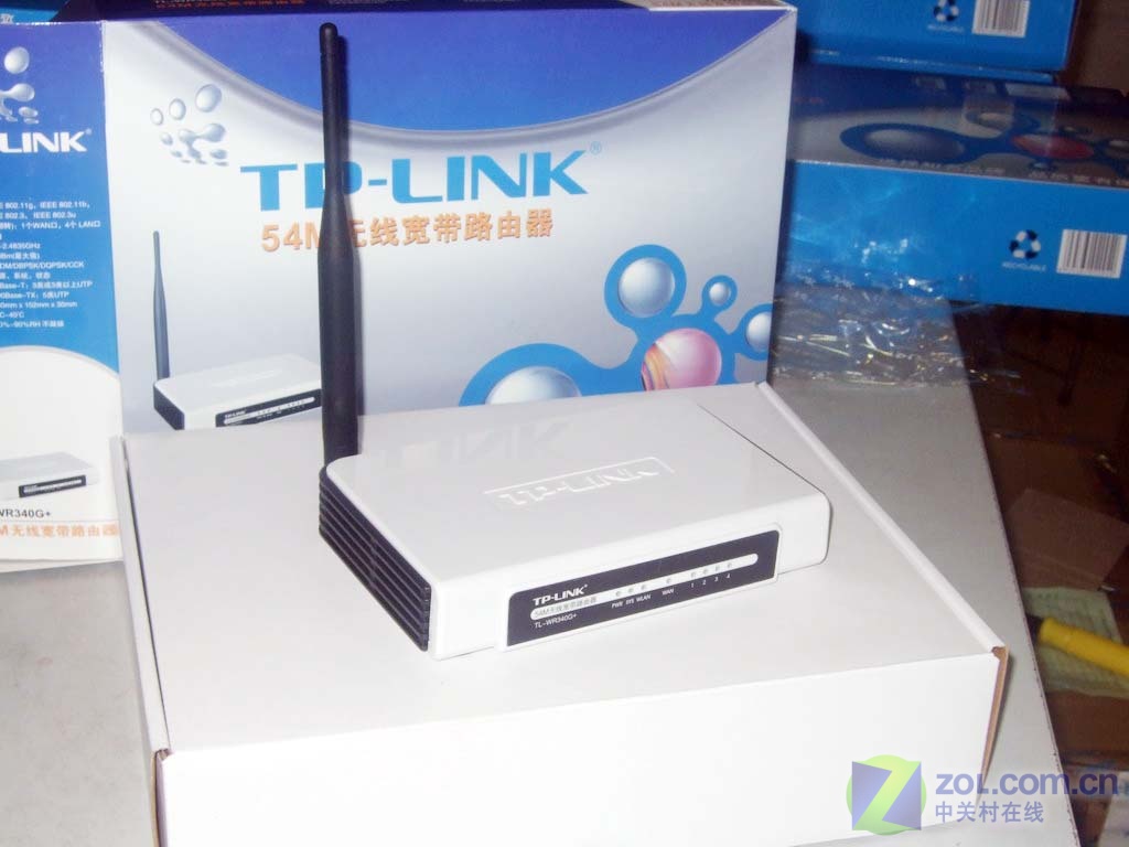 TP-Link TL-WR340G+