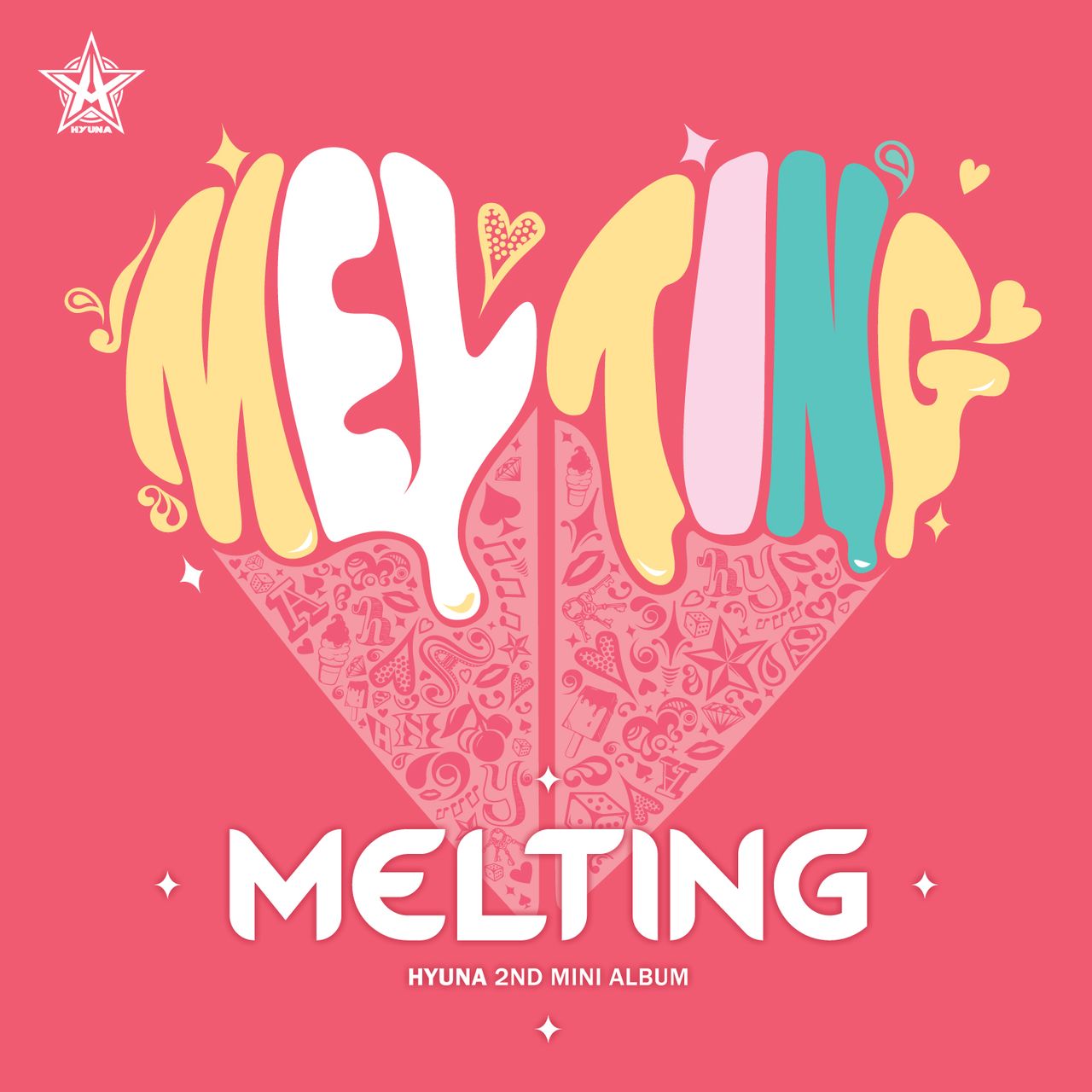 MELTING(金泫雅第二張迷你專輯)