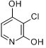 3-氯-4-羥基-2(1H)-吡啶酮