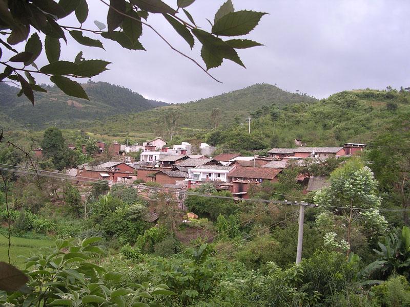 土地塘自然村(2、雲南省施甸縣中山村土地塘自然村)