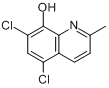 5,7-二氯-8-羥基喹哪啶