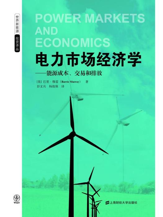 電力市場經濟學：能源成本、交易和排放