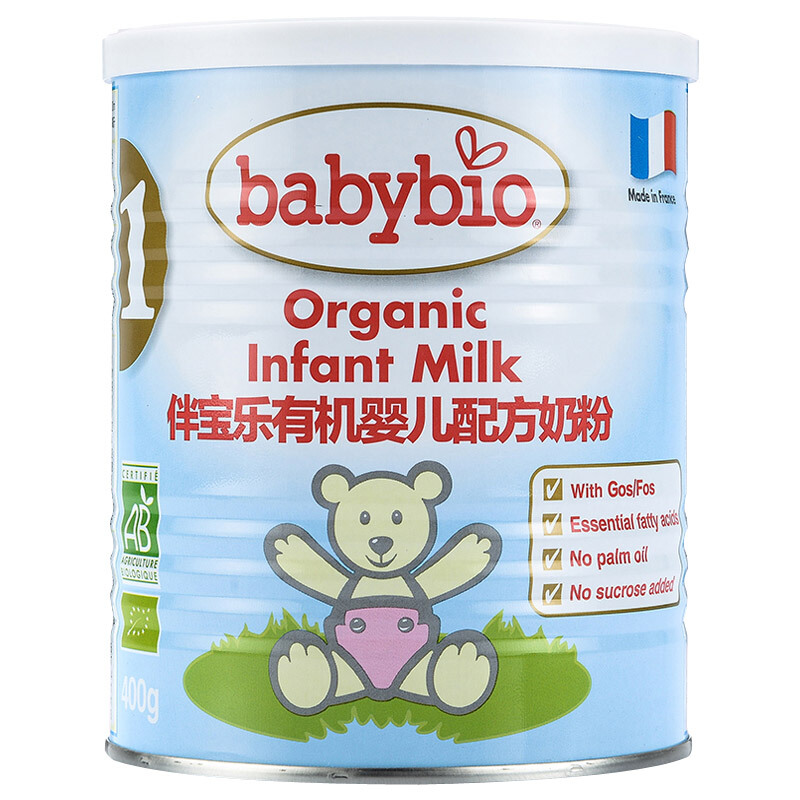 Babybio 有機奶粉