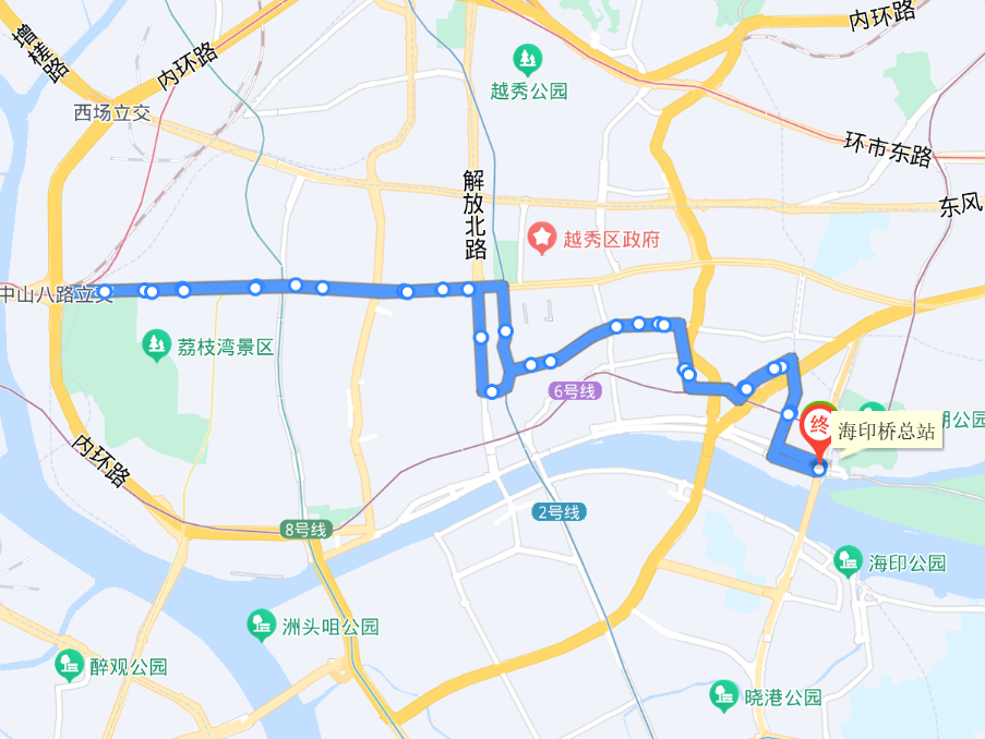 廣州公交104路