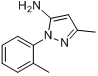 3-甲基-1-（2-甲基苯基）-1H-吡唑-5-胺