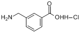 3-氨甲基苯甲酸鹽酸鹽