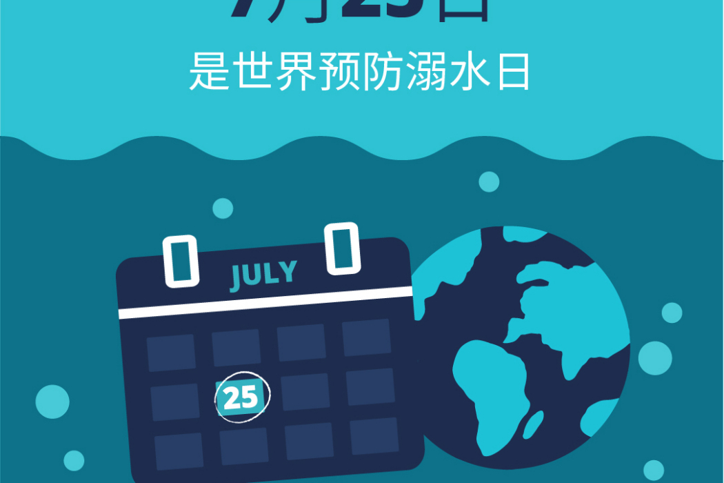 世界預防溺水日