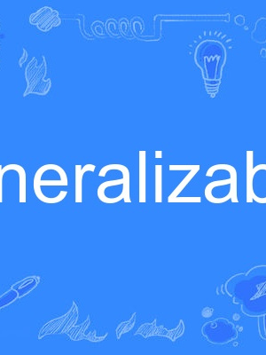 generalizable