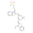 2-[[5,5-二甲基-3-[[3-（3-磺丙基）-2(3H)-苯並噻唑亞基]甲基]-2-環己烯-1-亞基]甲基]-3-乙基苯並噻唑翁內鹽
