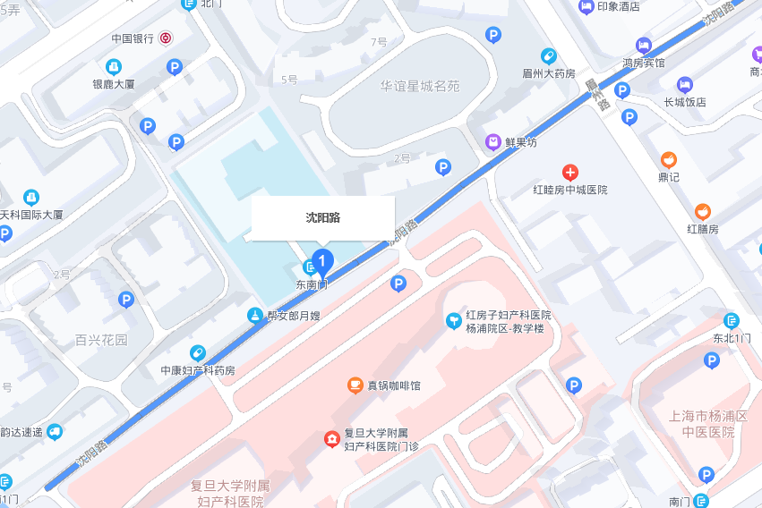 瀋陽路(上海市瀋陽路)