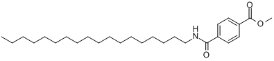 4-（十八烷基氨基甲醯基）苯甲酸甲酯