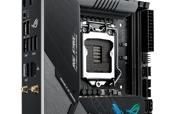 華碩ROG STRIX Z490-I GAMING