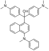 α,α-二[4-（二甲基氨基）苯基]-4-（甲基苯基氨基）-1-萘甲醇