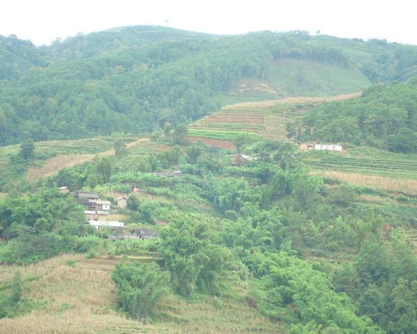 昆明山自然村